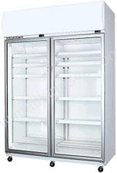 caption Skope 2 Door Display Freezer SKF1300