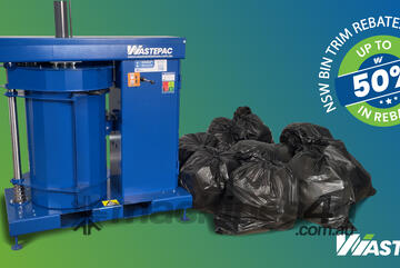 Wastepac   Bag Press