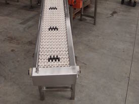 Plastic Intralox Belt Conveyor. - picture1' - Click to enlarge