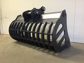 NEW DIG ITS 1200MM RAKE BUCKET SUIT ALL 5-7T MINI EXCAVATORS - picture0' - Click to enlarge