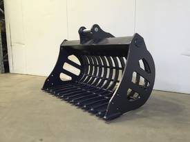 NEW DIG ITS 1200MM RAKE BUCKET SUIT ALL 5-7T MINI EXCAVATORS - picture1' - Click to enlarge