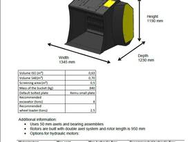 REMU RECYCLING BUCKET - EP 3095 - picture1' - Click to enlarge
