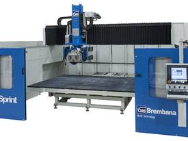 CMS BREMBANA MODEL SPRINT CNC 5 AXIS BRIDGE SAW - picture0' - Click to enlarge