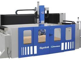 CMS BREMBANA MODEL SPRINT CNC 5 AXIS BRIDGE SAW - picture0' - Click to enlarge
