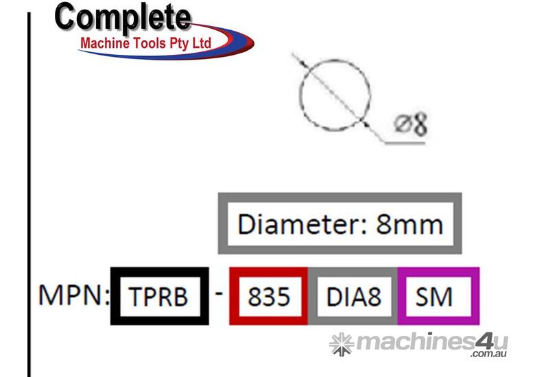 Click to view full size photos PRESS BRAKE TOOLING RADIUS BARS SMALL: 4mm Radius