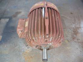 POPE 50HP 3 PHASE ELECTRIC MOTOR/ 1475RPM - picture0' - Click to enlarge