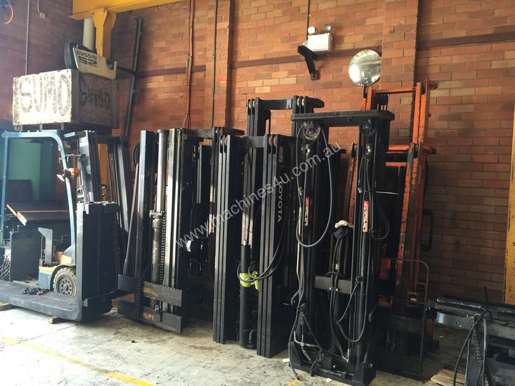 Used All Brands 2 3 Stage Forklift Tractor Mast Complete Kit Forklift Mast In Fairfield Nsw