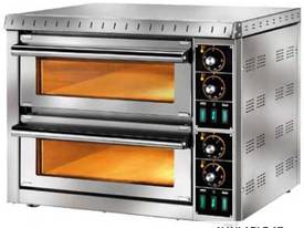 GAM MD1+1 Mini Double High Performance Stone Deck Oven - picture0' - Click to enlarge
