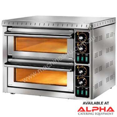 GAM MD1+1 Mini Double High Performance Stone Deck Oven