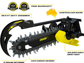 2016 DIGGA BIGFOOT 1200 XD TRENCHER ATTACHMENT - picture0' - Click to enlarge