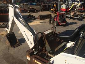 BOBCAT SKID STEER BACKHOE ATTACHMENT  D675 - picture0' - Click to enlarge