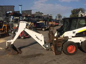 BOBCAT SKID STEER BACKHOE ATTACHMENT  D675 - picture1' - Click to enlarge
