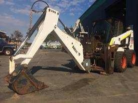 BOBCAT SKID STEER BACKHOE ATTACHMENT  D675 - picture2' - Click to enlarge