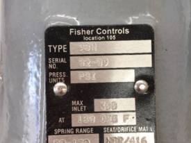 Fisher Controls 98H Backpressure Relief Valves #G - picture0' - Click to enlarge