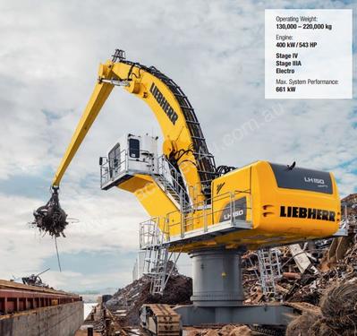 LH 150 C High Rise Port Litronic Material handler / Excavator