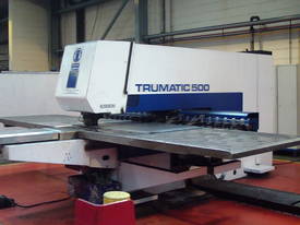Trumpf Trumatic 500R (1996) - picture0' - Click to enlarge