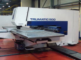 Trumpf Trumatic 500R (1996) - picture0' - Click to enlarge