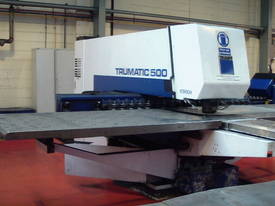 Trumpf Trumatic 500R (1996) - picture2' - Click to enlarge