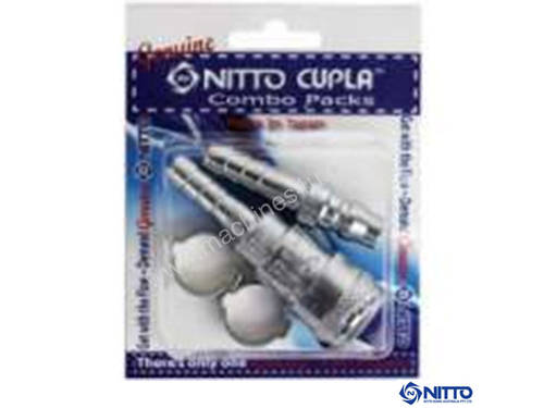 AIR FITTING ONE TOUCH 3/8 HOSE KIT NITTO
