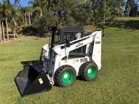 New 650F Wecan Skidsteer Loader with a 4 in 1 bucket and fitted with common 10 -16.5 tyres - picture0' - Click to enlarge