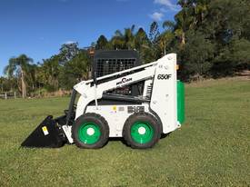 New 650F Wecan Skidsteer Loader with a 4 in 1 bucket and fitted with common 10 -16.5 tyres - picture1' - Click to enlarge