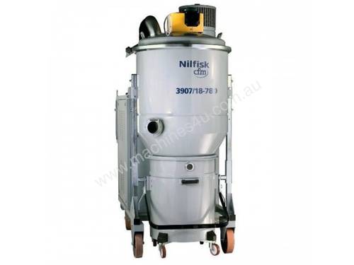 Nilfisk 3 Phase Industrial Vacuum IVS 3907/18C 780 AD