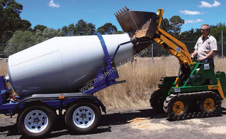 Mini Travel Trailers >> Used cart-away CMT-175 Portable Concrete Mixer in ... Mini Travel Trailers >> Used cart-away CMT-175 Portable Concrete Mixer in ...