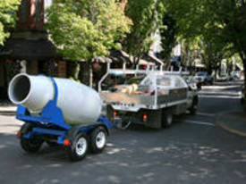 NEW CMK-175 1.5 CUBIC METRE MIXING TRAILER - picture2' - Click to enlarge