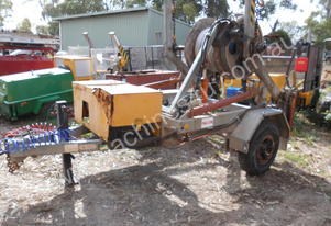 3ton self loader , with drum drive ,