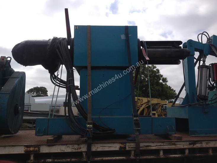 caption Hayes - Twin Capstan Decoiler - 5ton x 880mm x 2
