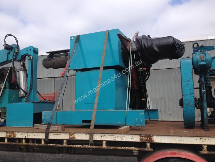 caption Hayes - Twin Capstan Decoiler - 5ton x 880mm x 2