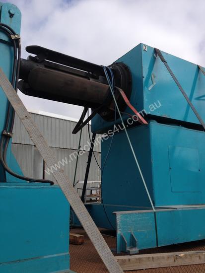 caption Hayes - Twin Capstan Decoiler - 5ton x 880mm x 2