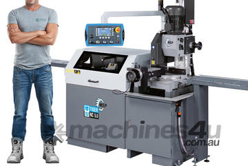 SUPERIOR RIGIDITY & REDUCED VIBRATION - MEP Tiger 352NC 5.0 Automatic Coldsaw - Italian made