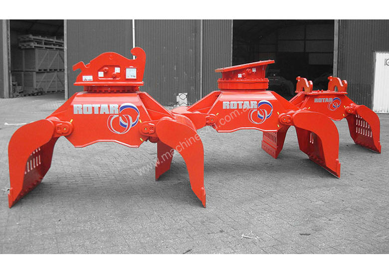 ROTAR 5-N SORTING / DEMOLITION GRAB (2-5T)