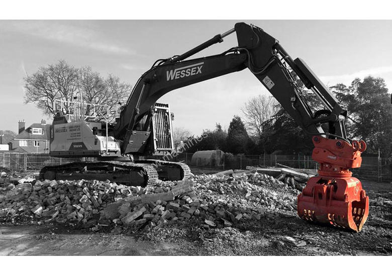 ROTAR 5-N SORTING / DEMOLITION GRAB (2-5T)