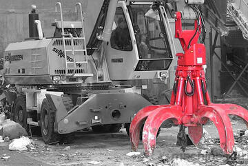 ROTAR RPG 4-600 ORANGE PEEL GRAB (16-30T)