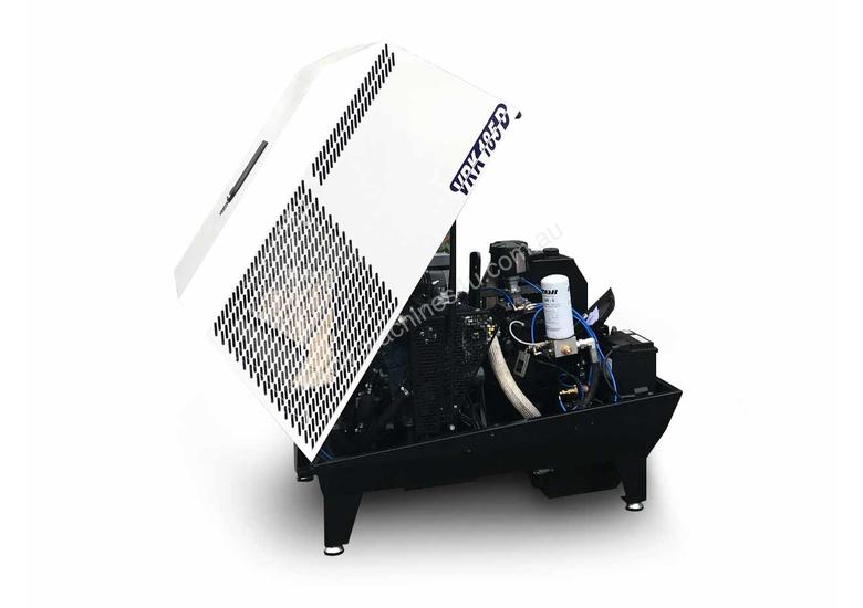 Click to view full size photos Portable Screw Compressor 25HP 64CFM