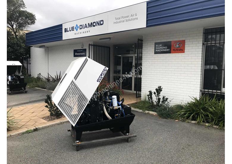 Click to view full size photos Portable Screw Compressor 25HP 64CFM