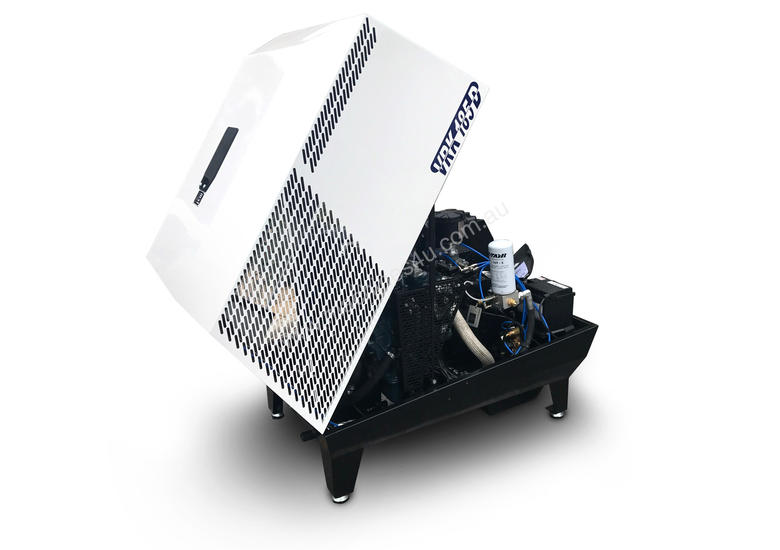 Click to view full size photos Portable Screw Compressor 25HP 64CFM