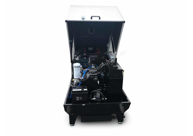 Click to view full size photos Portable Screw Compressor 25HP 64CFM