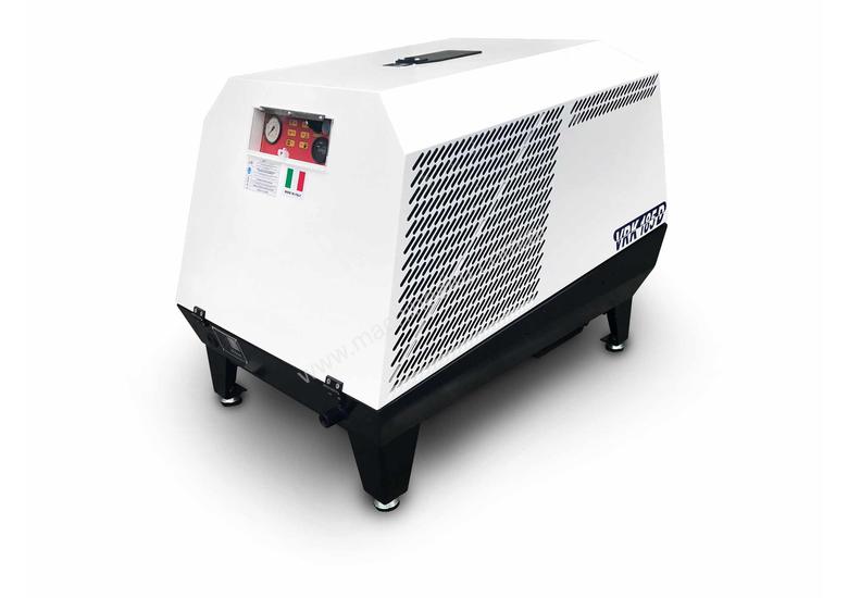 Click to view full size photos Portable Screw Compressor 25HP 64CFM