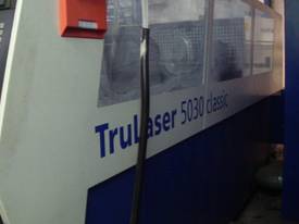 Trumpf Trulaser 5030 6kW (2007) - picture0' - Click to enlarge