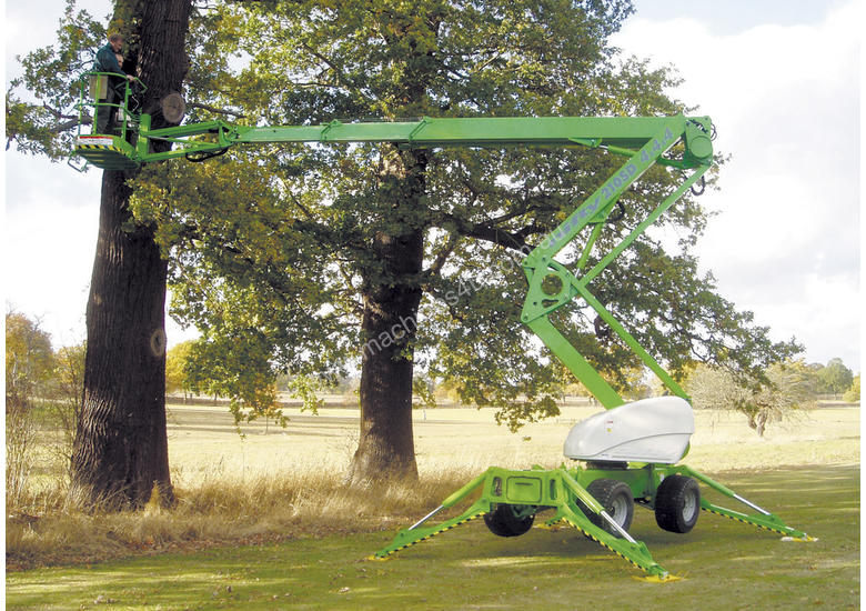 caption Nifty SD210 4x4x4 21.3m Self Drive - ultimate combination of trailer mounted and self propelled