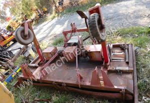 8' page twin rotor slasher , ex council