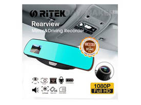 Rearview Mirror + Driving Recorder Ritek Full HD 1 - picture0' - Click to enlarge