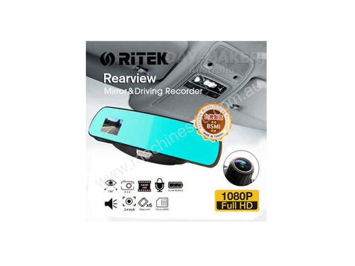 Rearview Mirror + Driving Recorder Ritek Full HD 1