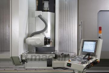EUMACH Travelling Column 3 or 5 Axis Machining Centre