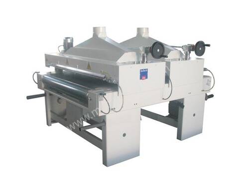 caption UPPER BRUSHING MACHINE 2S