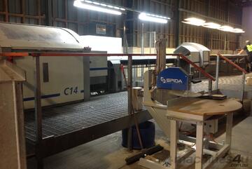 SECOND HAND PAUL C14_MKL OPTIMISING DOCKING SAW