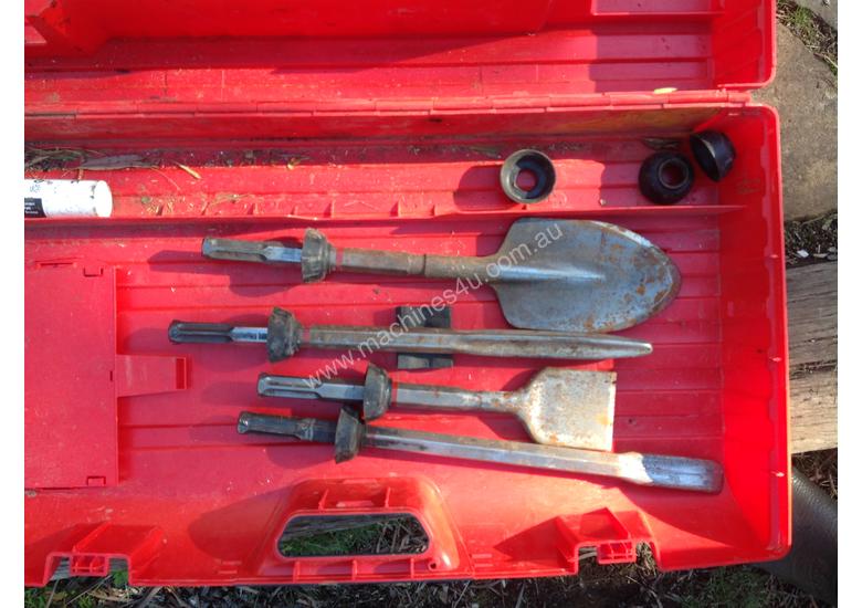 Used 2016 hilti Hilti electric jack hammer TV 1000AVR Air Jack Hammers in , Listed on Machines4u